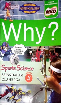 Image of WHY? Sains Dalam Olahraga