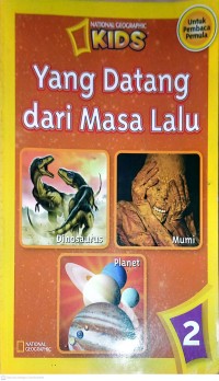 Image of Yang Datang Dari Masa Lalu Dinosaurus