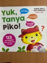 Image of Yuk, Tanya Piko !